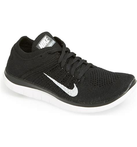 nike free flyknit 4.0 damen schwarz|nike free 4 flyknit women.